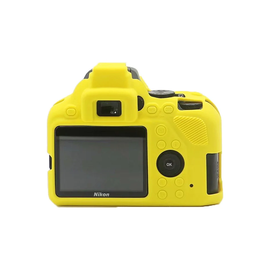 FOTOFLY D3500 сумка для камеры Мягкий силиконовый чехол батарейный отсек камеры Защитные чехлы для Nikon D3500 защитные аксессуары