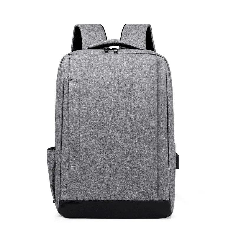 

Business Backpack Men's 2019 New Style Casual Fashion Nylon Computer Bag Large Capacity Backpack Lightweight Simple