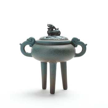 

Ceramic Incense Burner Antique Buddhist Bedroom Smell Diffuser Buddha Incense Burners Bruleur Encens Buddhist Supplies MM60XXL