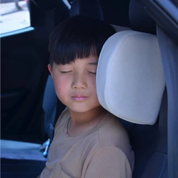 

U Shape Memory Foam Car Travel Pillow Neck Pillows to Ease Fatigue Headrest
