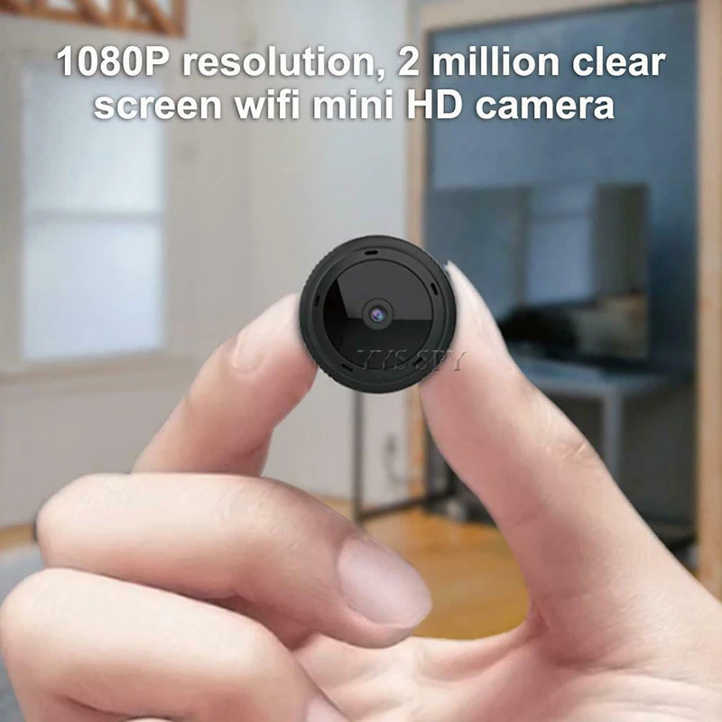 Мини Wifi камера Espia 1080P ночное видение микро камера Магнитный Корпус видеокамера дистанционное управление датчик движения секретная IP камера