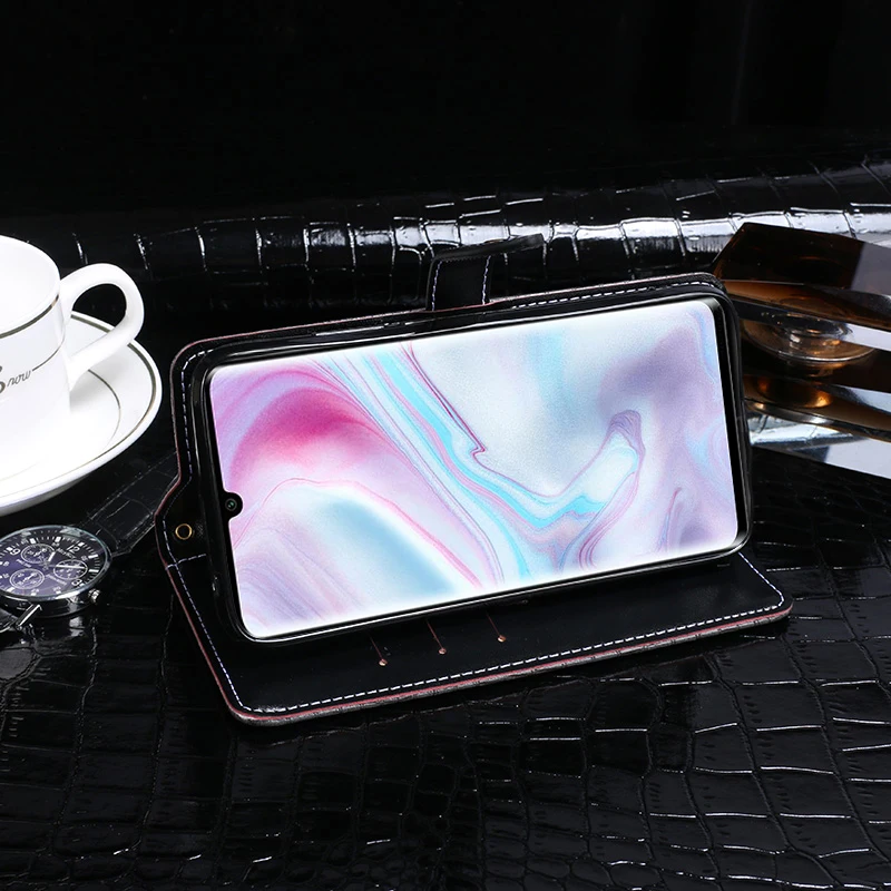 Чехол из крокодиловой кожи для Xiaomi mi CC9 Pro Pre mi um, роскошный флип-чехол из искусственной кожи для телефона, чехол для Xiaomi mi CC9 Pro, чехол