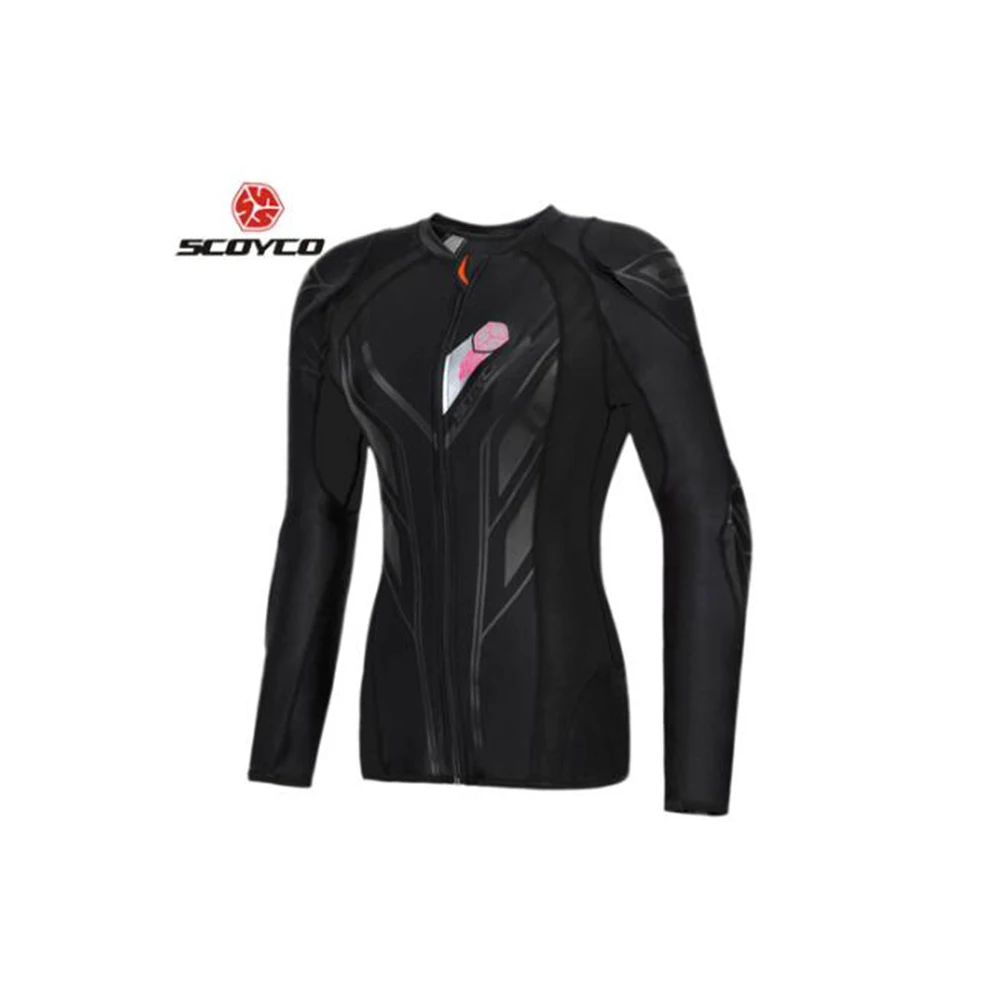 SCOYCO Мужская и женская мотоциклетная куртка Jaque Motoqueiro защита для мотокросса гоночный доспех бронежилет для мотоцикла