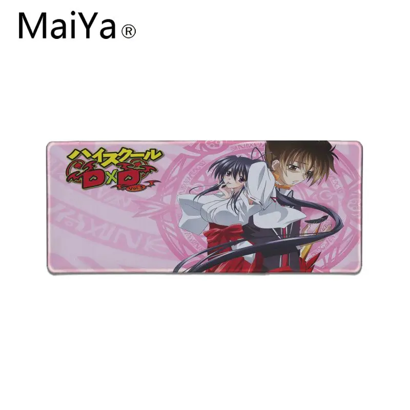 MaiYa, Новое поступление, для средней школы, dxd, натуральный каучук, игровой коврик для мыши, Настольный коврик, Россия, резина, ПК, компьютерный игровой коврик, Настольный коврик