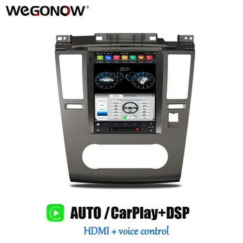 

DSP HDMI PX6 Carplay voice control Tesla 9.7"Android 9.0 4G RAM 64GB auto radio GPS Navigation BT5.0 for Nissan TIIDA 2008-2011