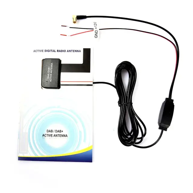 Vecys DAB DAB+ FM/AM GPS Antenna Auto Pinna di Squalo Antenna