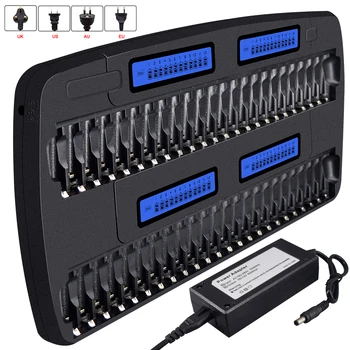 

48 slots multi large charger aa aaa smart fast chargers for 1.2V aa aaa ni-mh battery