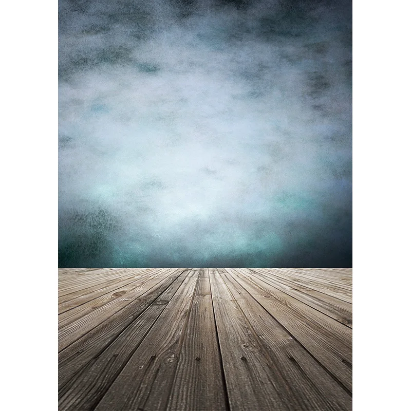 

SHUOZHIKE Art Fabric Retro Wood Plank Vintage Baby Portrait Photography Backdrops For Photo Studio Background Props LFG-02
