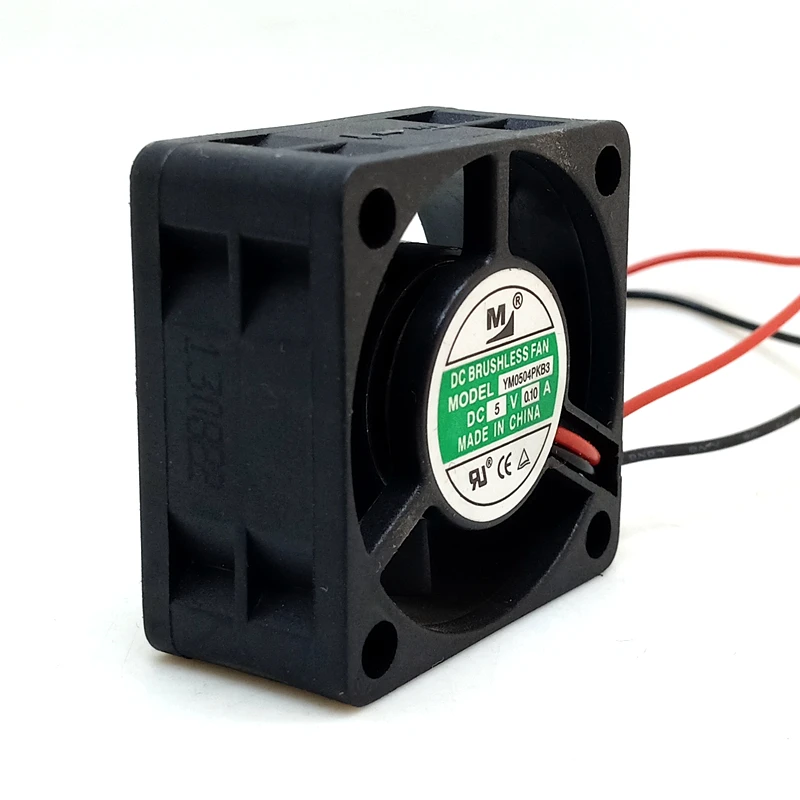 Generic Ym0504pkb3 4020 5v Dual Ball Mute Fan 4cm Inverter Switch