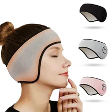 Inverno esporte sweatband quente bandana earmuff respirável aquecedores de ouvido ao ar livre ciclismo esqui correndo cabelo bandagem earmuff