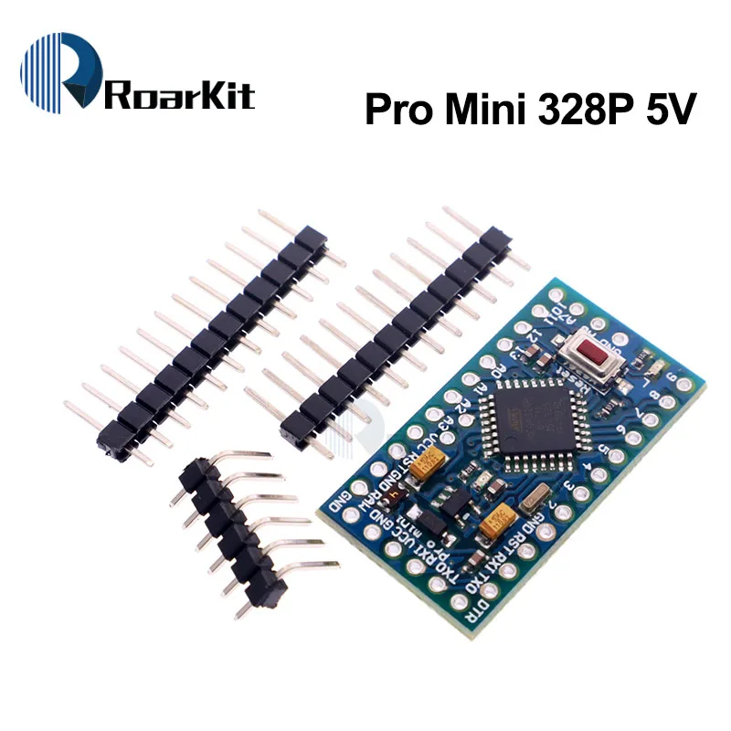Бесплатная доставка 1 шт. модуль 6pin CP2102 + Pro мини Модуль Atmega328 5 в 16 м для Arduino