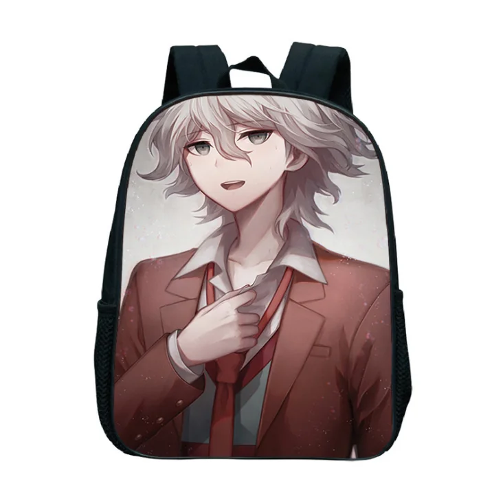 New Danganronpa Pattern Children Kindergarten Backpack Cool Printed Kids Primary School Bags Bookbags Rucksack Child Start Schoo | Багаж и
