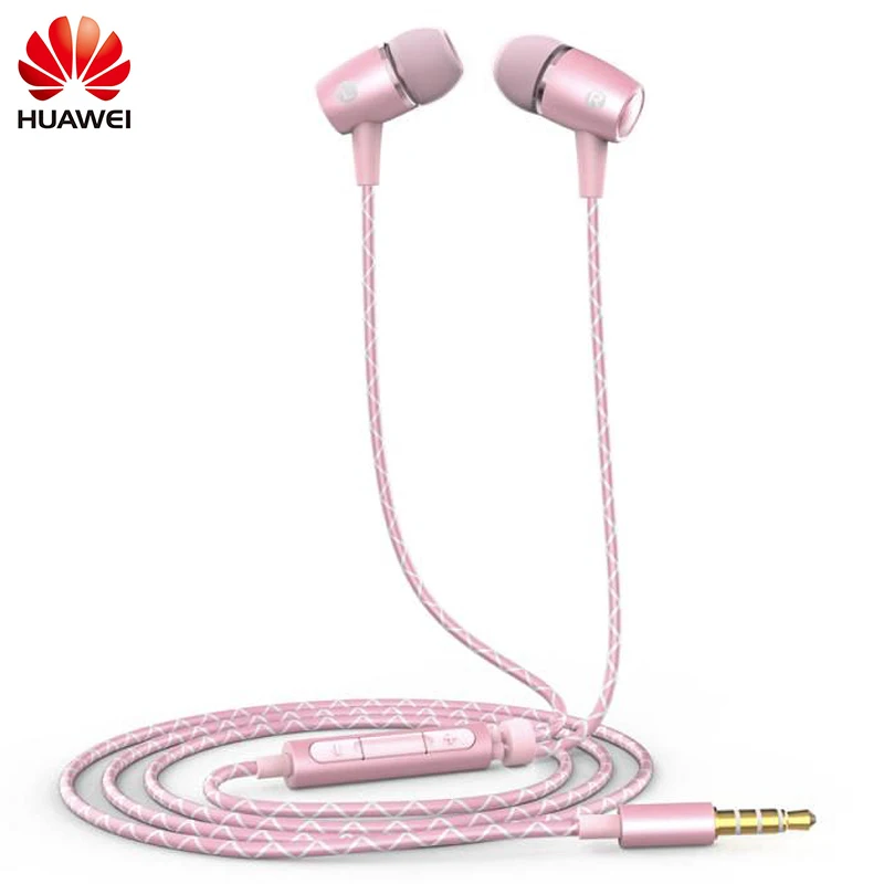 Оригинальные наушники Huawei Honor Engine AM12 Plus вкладыши Hi Fi 3 5 мм с тремя клавишами