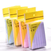 12Pcs/bag Cosmetic Puff Compressed Cleansing Sponge Facial Cleanser Washing Pad Remove Makeup Skin Care For Face Makeup Fashion 2