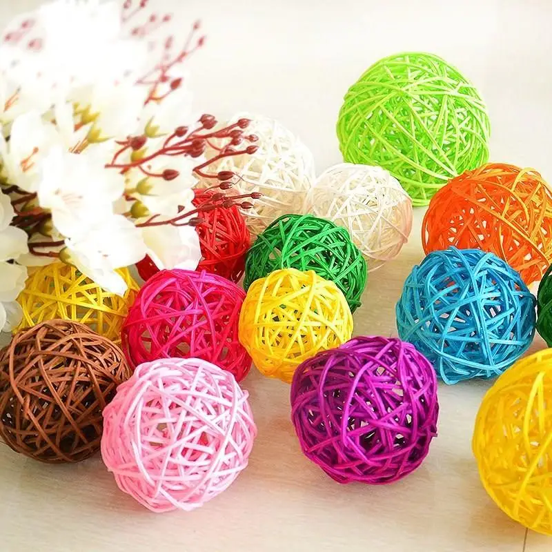 Artificial Straw Ball For Party Decoration 3 Hf567fdddbaf04a6eb69a21ae82cd8983v
