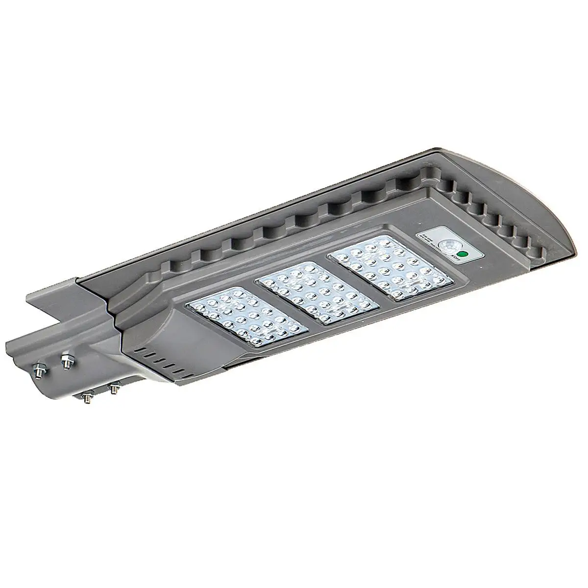 120W AUGIENB 21000LM 40W/80W/120W Solar Street Light 20/40/60 LED Outdoor Lighting Security Lamp Motion Sensor / IPX6 - Испускаемый цвет: 120W