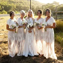 Платья подружки невесты свадебное платье для гостей Длинные вечерние платья