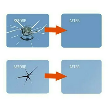 

Cured Repair Tool Film Kit Glass Crack Fluid Equipment Cutter Cured Film
