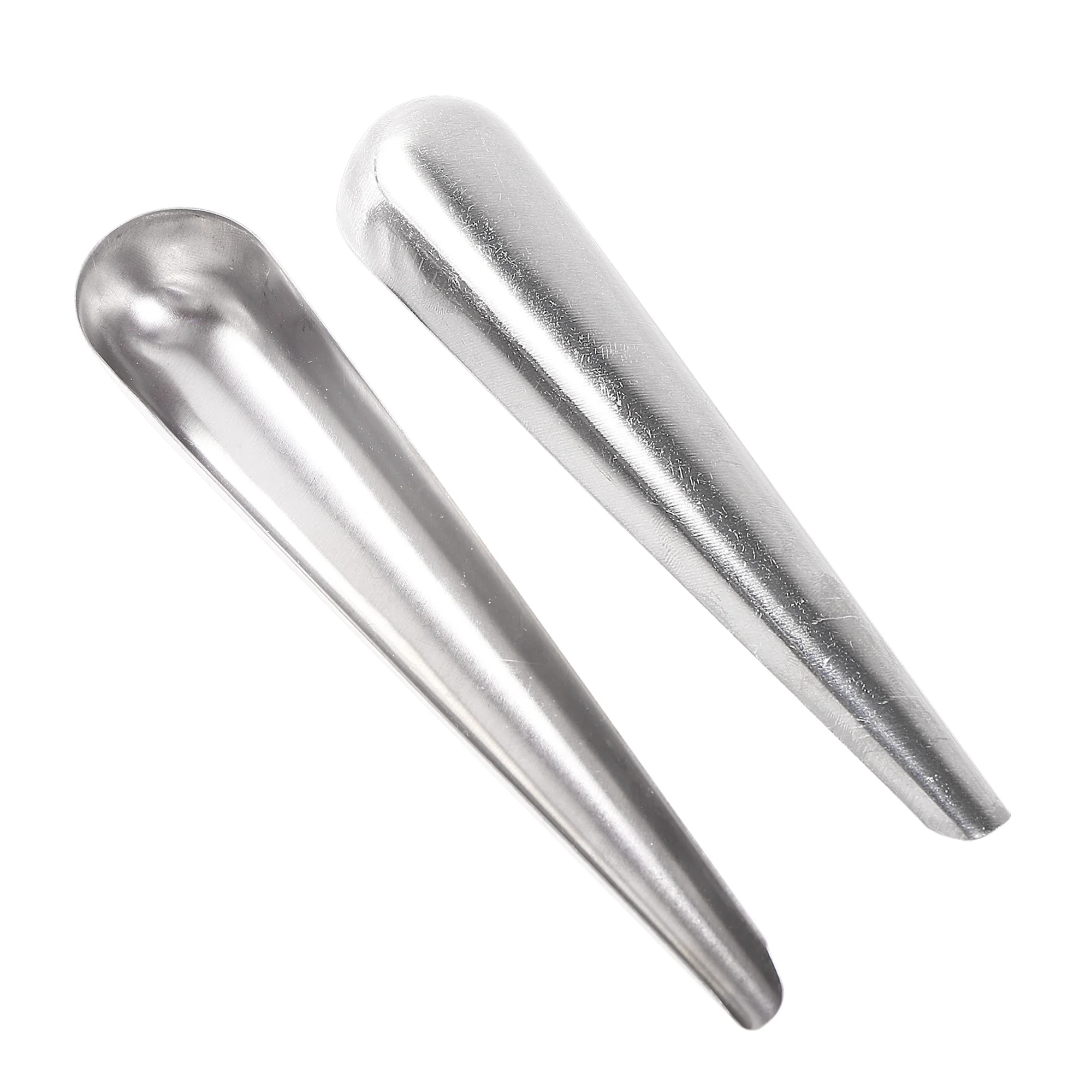 Pet Bird Parrot Stainless Steel Food Adding Spoon Bird Cage Food Add Accessories Small Pet Feeding Tool 1 Pc