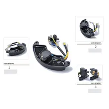 Для мотоцикла для Honda бензиновый генератор 188f/190f Avr Gx390 однофазный регулятор напряжения с угольной щеткой