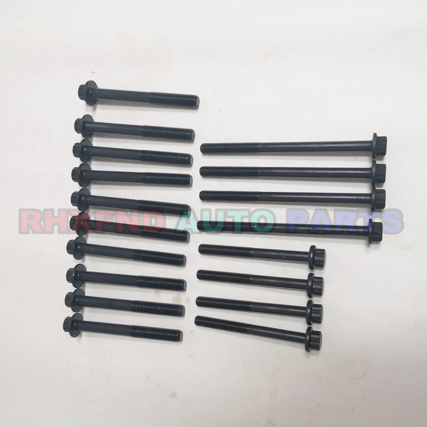 WE WLAT BT50 engine cylinder head bolt nut screw for Mazda BT-50 pick-up 2499cc 2.5 TDI for DOHC Ford Ranger Everest
