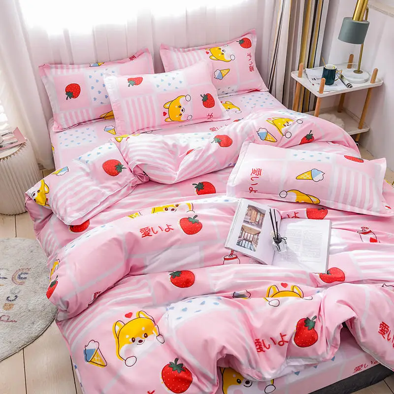 LOVINSUNSHINE Queen Comforter Sets King Size Bedding Set Bed Sheet With Flamingo | Дом и сад