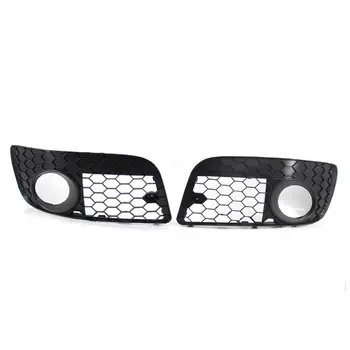 

1 pair Fog Light Open Vent Grilles For V~olkswagen for V~W for Jetta MK5 06-09 M4YB