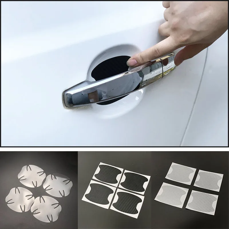 

4pcs Car Door Handle Bowl Protector Sticker for Benz A B C E S G GLE GLC CL CLK CLS GL GLK R SL SLK class W211 W221 W220 W163