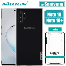 Nilkin для samsung Galaxy Note 10 9 8 S10 S9 S8 Plus S10E чехол Nillkin Мягкий силиконовый прозрачный чехол из ТПУ для samsung A30 A50 A70