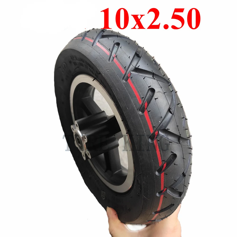 High Quality 10x2.50 Tyre 10*2.50 Inner Tube Outer Tire for Electric Scooter Explosion-proof Advanced | Автомобили и мотоциклы
