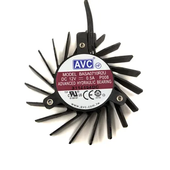 

4pin 0.5A BASA0710R2U VGA Cooler Fan For NVIDIA QUADRO Q4000 Video Graphics Cards Cooling