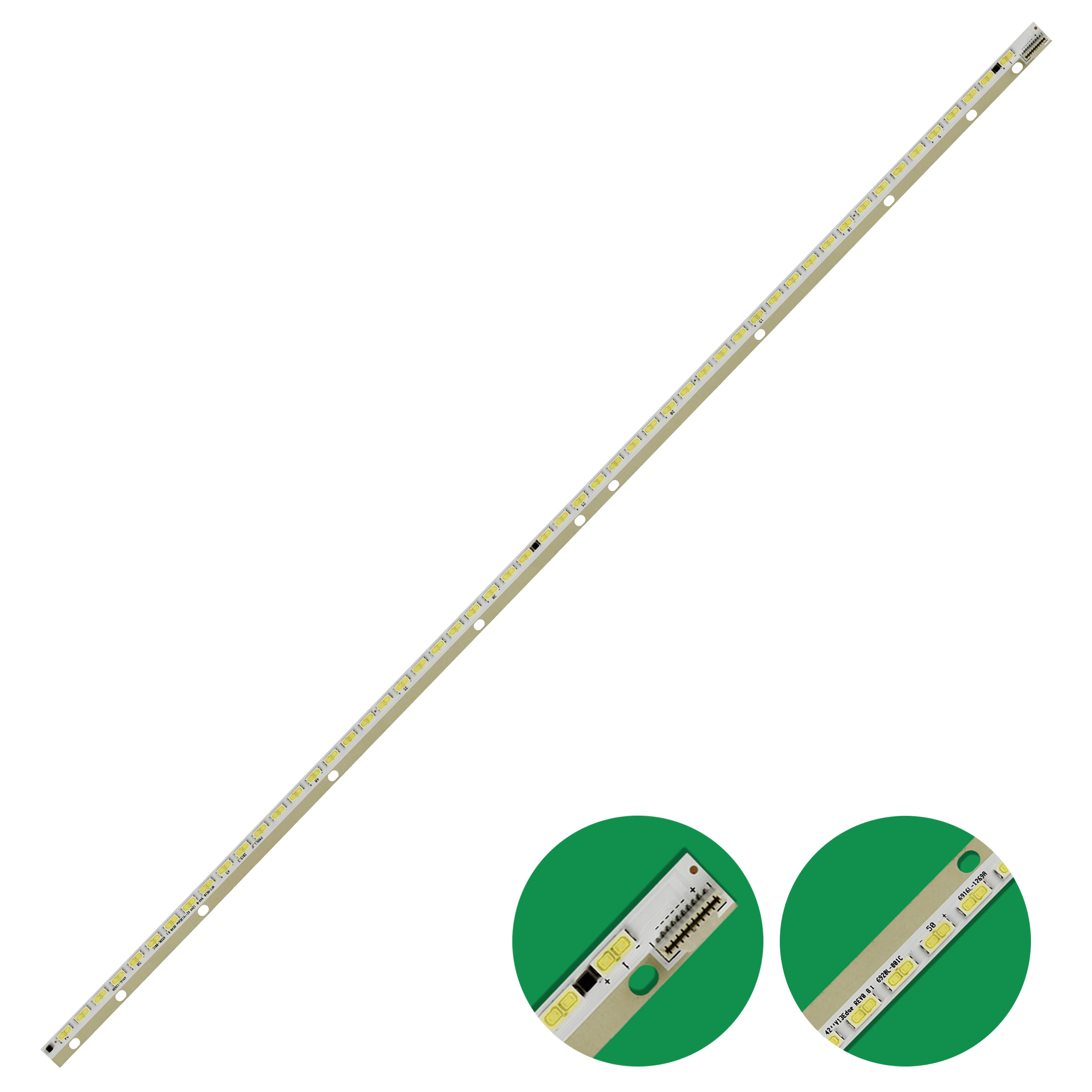Светодиодный подсветка полосы для LG 42 &quotТВ 42LA644V 42LA640S LC420EUN-SFF1 6922L-0051A 6922L-0103A 6922L-0062A