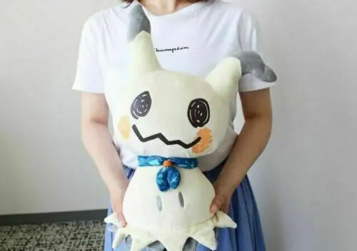 Jumbo Хэллоуин Mimikyu Ночной лагерь плюшевая кукла мягкая игрушка подарок 15 ''38 см
