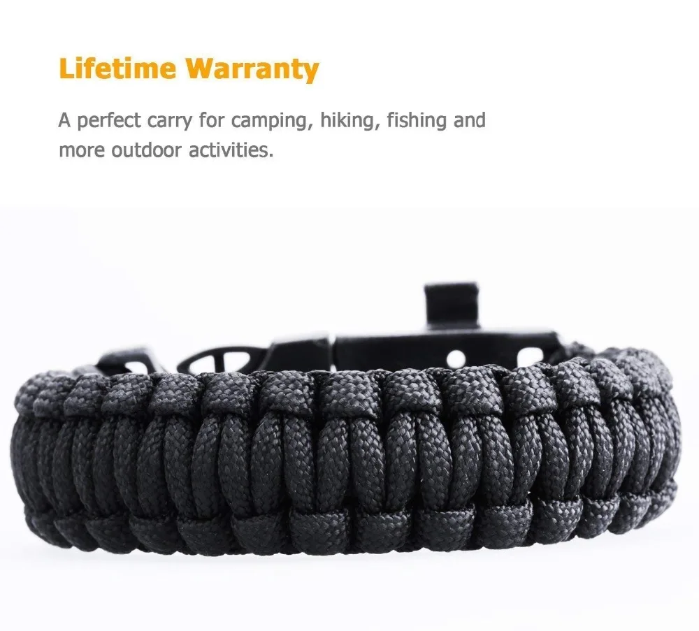 Survival bracelet paracord (9)