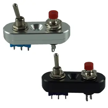 

Universal Motorcycle Handlebar Switch Motorbike Headlight Horn On/Off Button Control Switch with CNC Aluminum Alloy Weatherproo