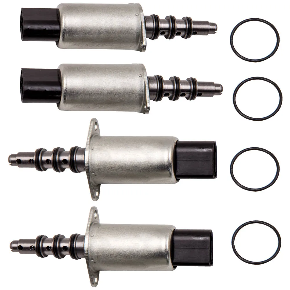4 Piece for Vanos Solenoid w/ O Rings Fit for BMW M5 E60 E61 M6 E63 E64