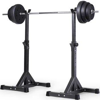 

High-quality Adjustable Squat Stand Split Barbell Rack Barbell Squat Body Frame Weight Lifting Barbell Rack Fitness Equipments