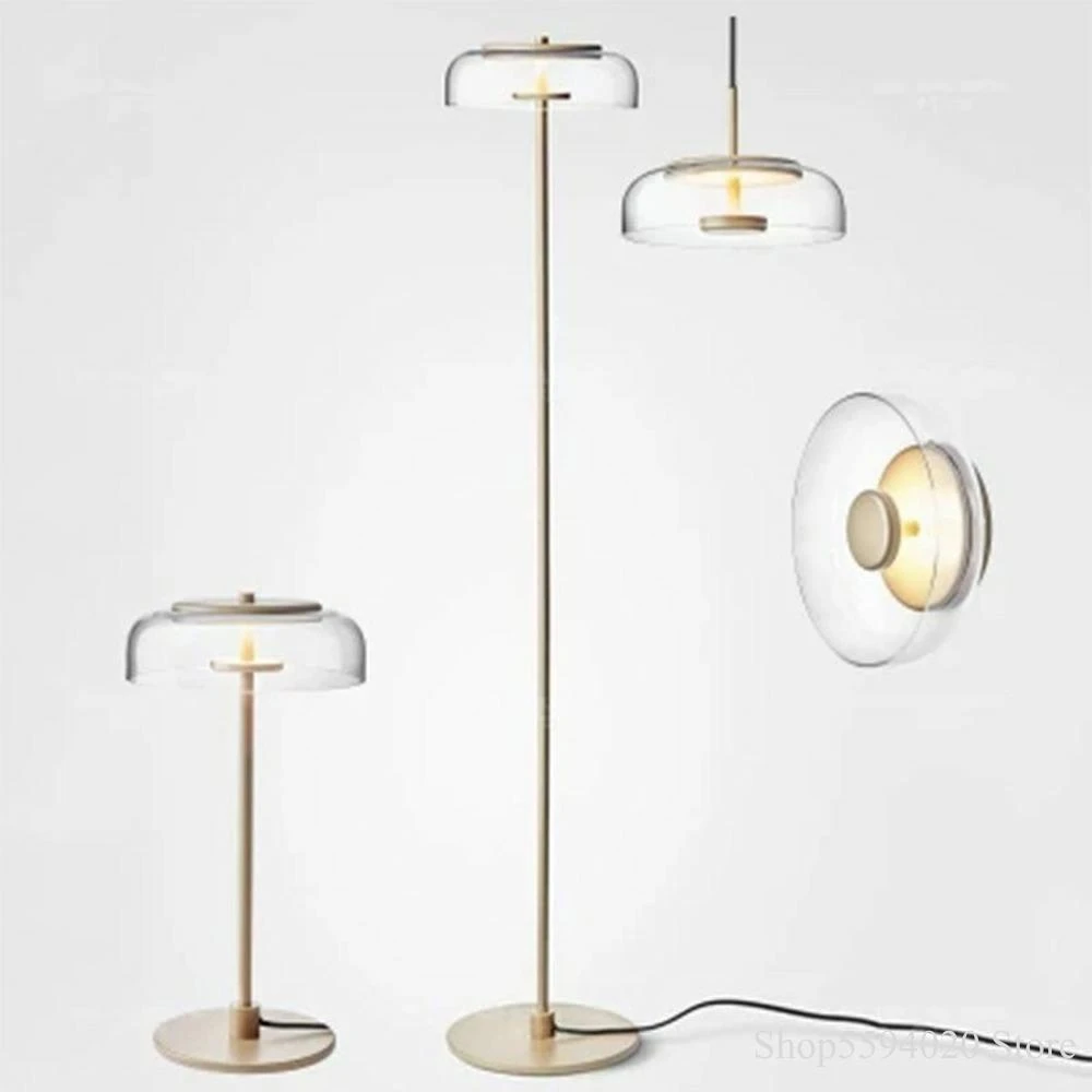 designer standing lamp