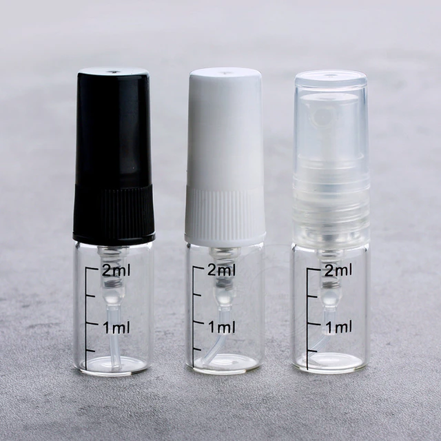 Mini Spray Bottle 5ml, Refillable Glass Spray Bottle, Glass Bottle