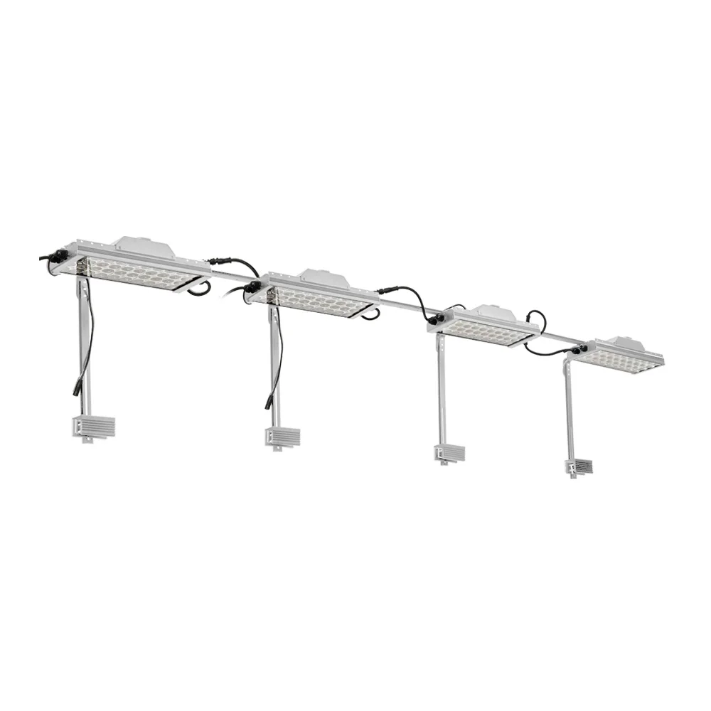 with Arm Kit Popblom диммируемая светодиодная аквариумная лампа для емкостей с пресной водой aquarios светодиодный аквариумный светильник для выращивания рыб светодиодный светильник для аквариума FI3SP4 - Цвет: with Arm Kit