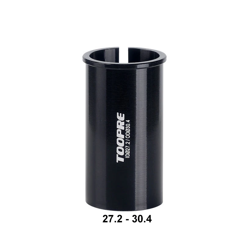 31.6 TO 27.2 BICYCLE SEAT POST ADAPTER//REDUCER SHIM