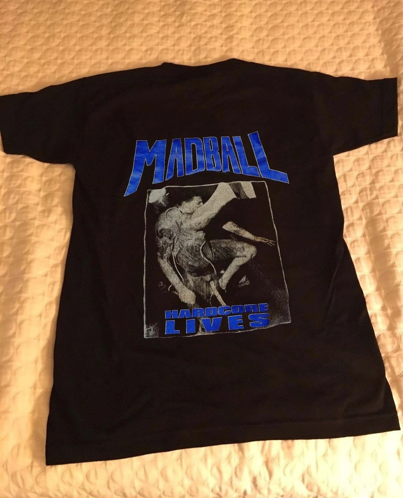 Винтажная Футболка с принтом Madball Hardcore Lives|Футболки| |