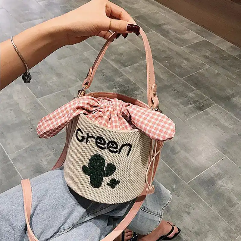 plain beach bags