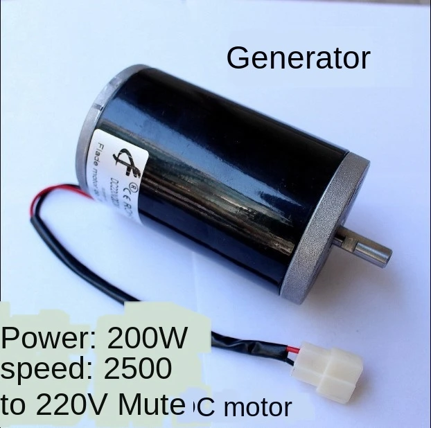 Dc 2v 0ワット2500 Rpm永久磁石直流発電機風力発電のハイドロモーター Dcモーター Aliexpress
