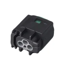  2/5/10/20/50/100sets auto air conditioning pressure switch cold air pressure sensor plug cable connector 2-967642-1 