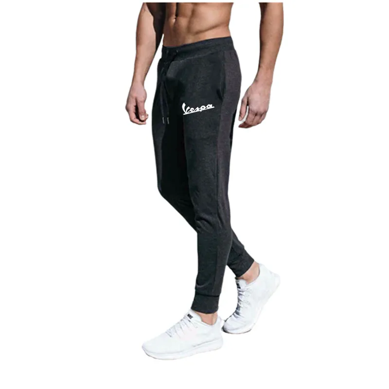 Vespa calças esportivas para corrida, calças com