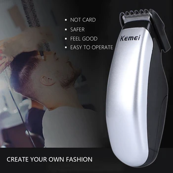 

Dry battery hair clipper KM-666Hair clipper electric clipper hair home shaving hair clipper razor professional