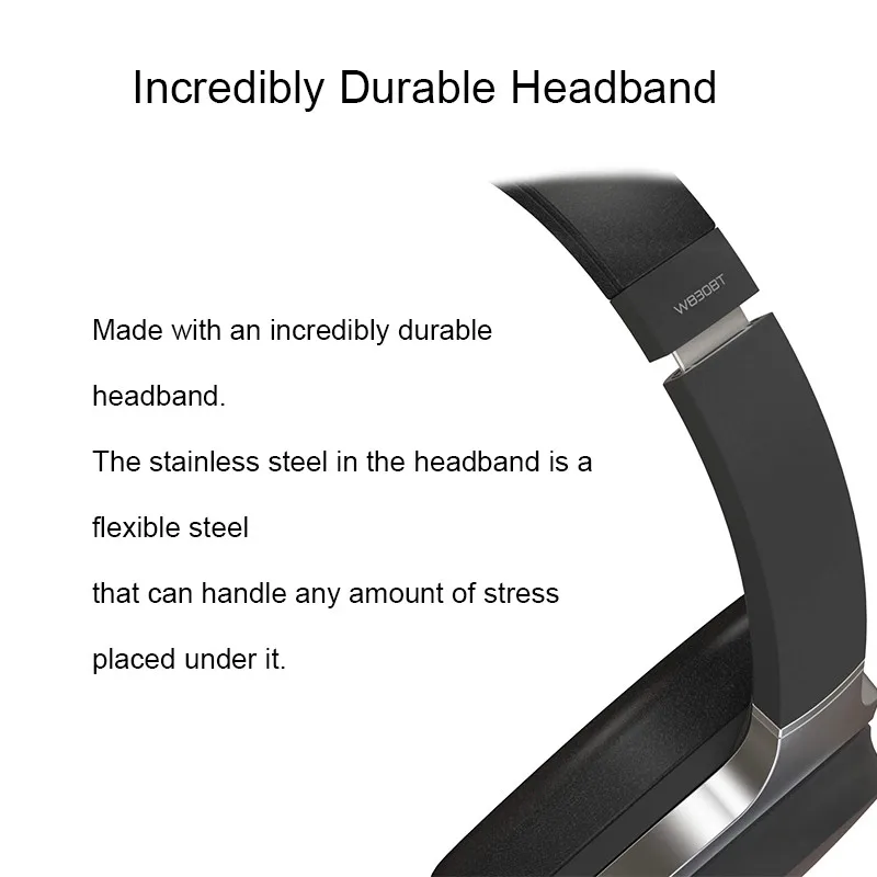 EDIFIER W830BT Wireless Headphones Bluetooth v4.1