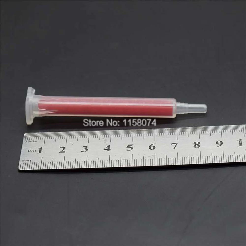 50pcs 1:1 2:1 Universal Epoxy Adhesive Mixing Nozzles Epoxy Applicator Tip Static Mixer AB Glue Mixing Nozzle