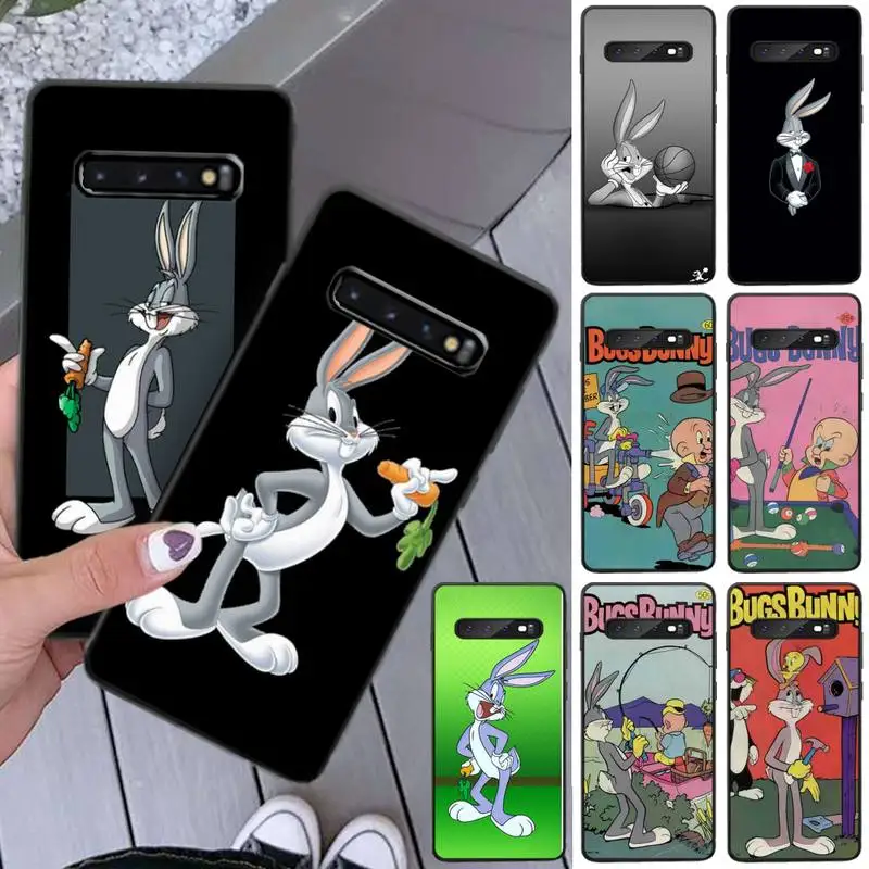 

Meachy Bugs Bunny Luxury Unique Design Phone Cover For Samsung S5 6 7 8 9 10 S8 S9 S10 plus S10E lite S10-5G S20 UITRA plus